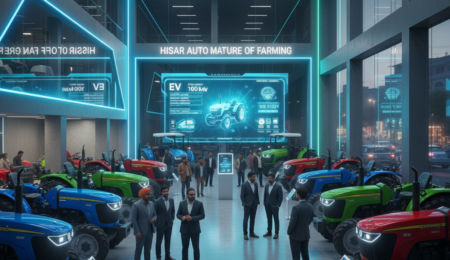 Top 10 Tractor Agencies in Hisar