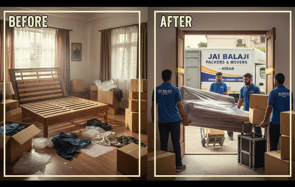 packers and movers hisar