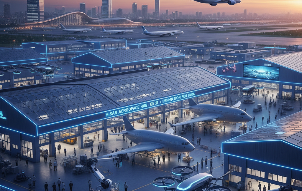 हिसार का बदलता चेहरा एयरपोर्ट से 'एयरोस्पेस हब' तक, यहाँ मिलेंगी 10,000+ नई नौकरियां!