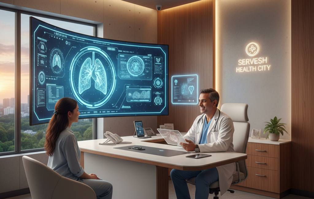 हिसार का मेडिकल इंफ्रास्ट्रक्चर 2026 में बहुत मजबूत हो चुका है। यहाँ के डॉक्टर्स न केवल अनुभवी हैं, बल्कि अब वे लेटेस्ट मेडिकल टेक्नोलॉजी का इस्तेमाल कर रहे हैं।
