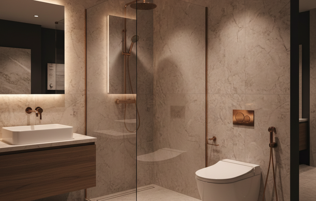 अपने घर को दें नया लुक! देखें हिसार के टॉप 10 सैनिटरी और टाइल्स शोरूम की लिस्ट। यहाँ पाएं बेस्ट ब्रांड्स, लेटेस्ट रेट्स और लग्जरी बाथरूम डिजाइन की पूरी जानकारी।