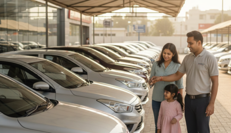 हिसार में पुरानी गाड़ी खरीदना चाहते हैं देखें 2026 के टॉप 10 भरोसेमंद यूज्ड कार डीलर्स की लिस्ट, जहाँ आपको मिलेगी सर्टिफाइड कार और आसान फाइनेंस।