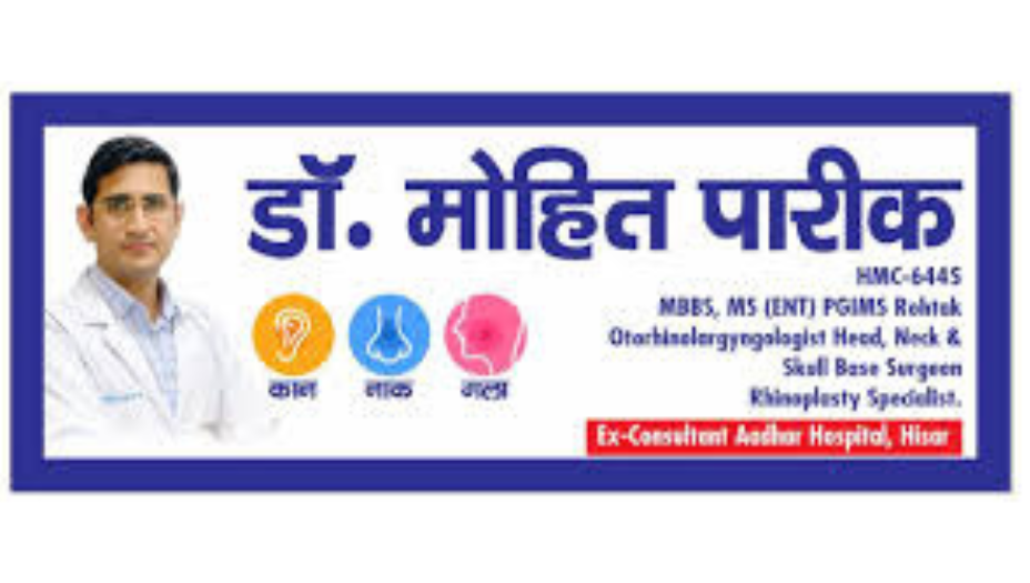 Dr. Mohit Pareek , Hisar