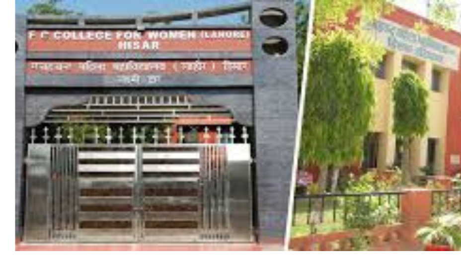 F C College For Women , Hisar