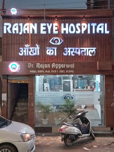 Rajan Eye Hospital, Hisar