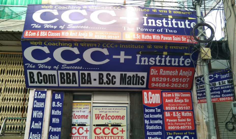 CCC+ Institute , Hisar