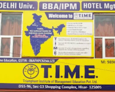 T.I.M.E.-Hisar
