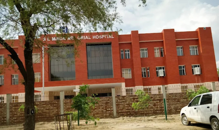 S L Minda Memorial Hospital Bagla Hisar