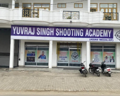 yuvraj-singh-shooting-academy-hisar-photos