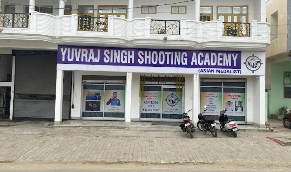 Yuvraj Singh Shooting Academy , Hisar
