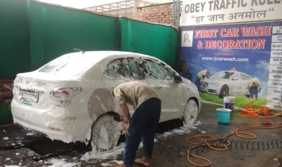 First Car Wash & Decoration – Hisar