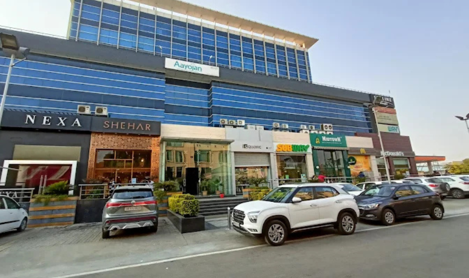 Metropolis Mall, Hisar