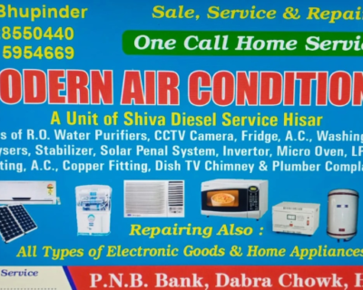 Modern-air-conditioner-hisar-reviews