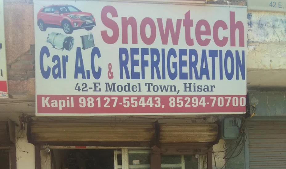 Snowtech Car A.C & Refrigeration, Hisar