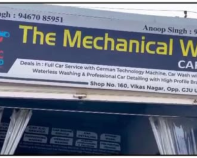 The-mechanical-world-car-care-hisar-photos