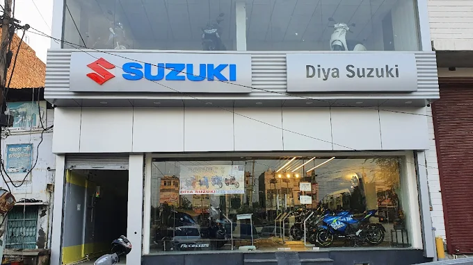 Suzuki Bikes & Scooters: Diya Suzuki, Hisar