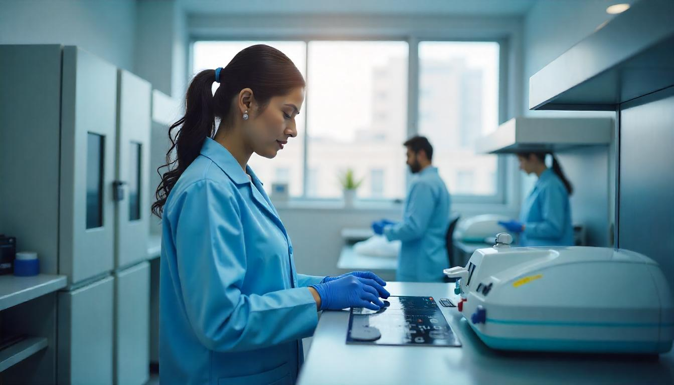 IVF Lab Equipment Supplier – Vardhman Medicare