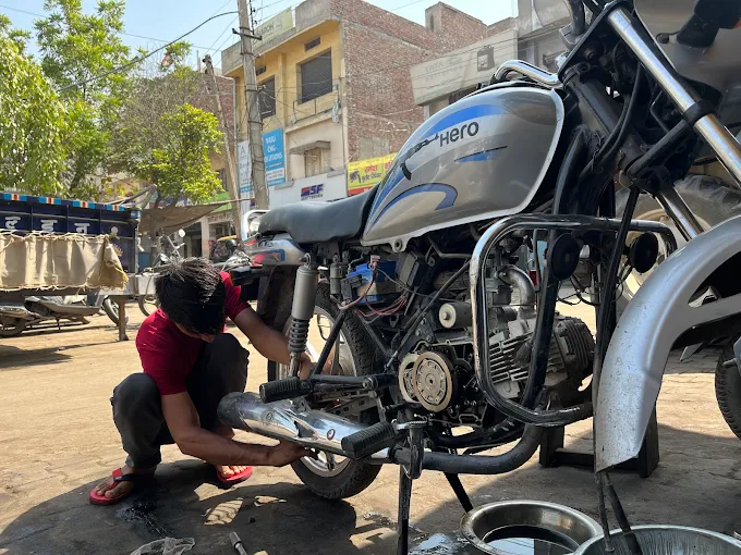 Bike & Scooter Repair in Hisar | Sunny Auto Center