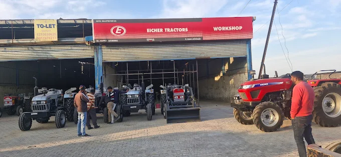 M/s Ramphal Automobile – Eicher Tractor Dealer in Hisar