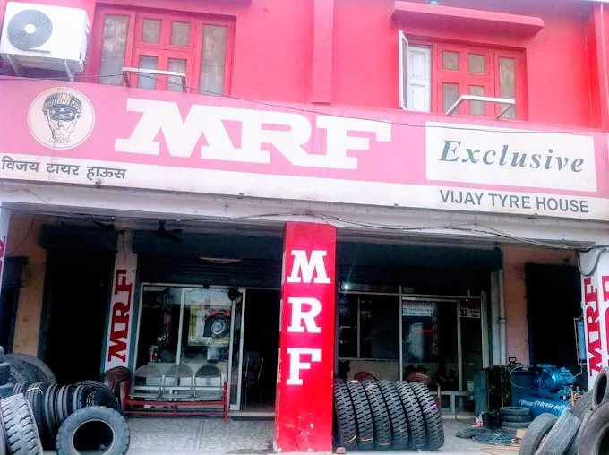 Vijay Tyre House – MRF Tyres Specialist in Hisar
