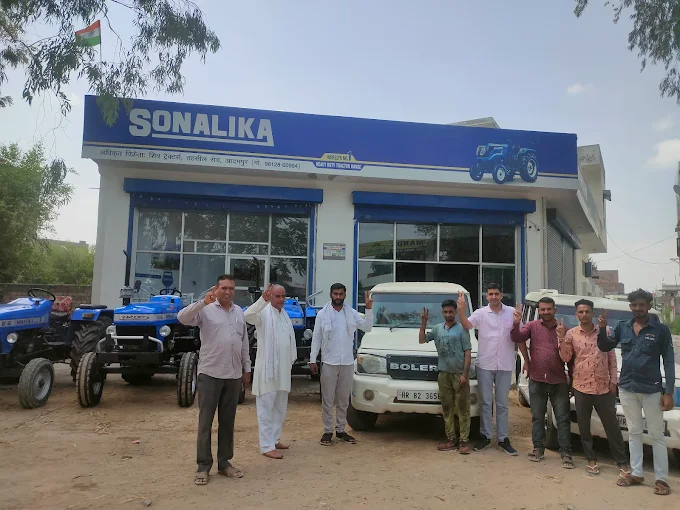 Sonalika – Shiv Tractors, Adampur (Hisar)