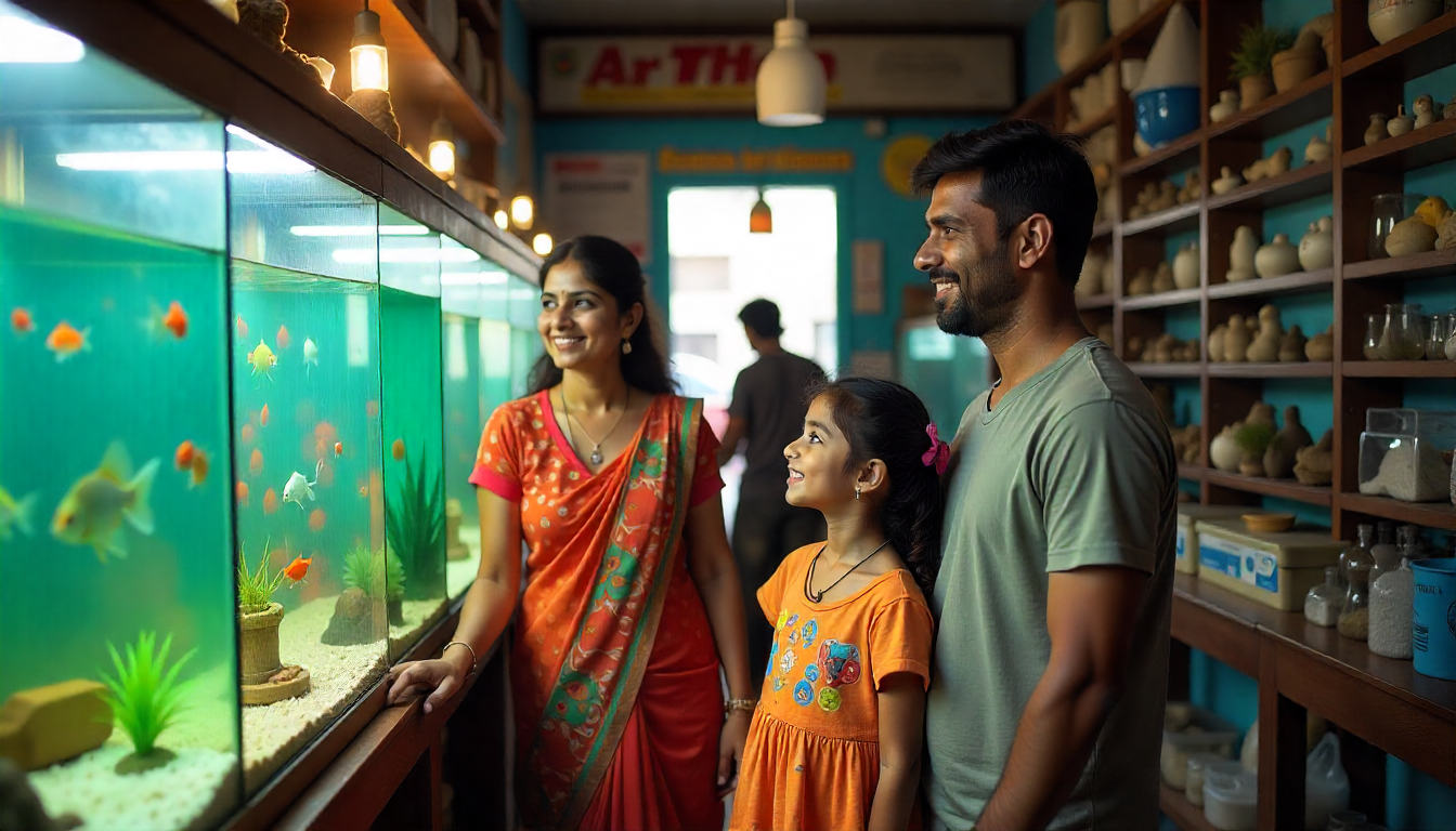 Aqua Fish World And Pet Shop – Hisar