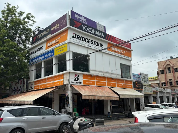 Bridgestone Select – Grover Wheel Centre, Hisar