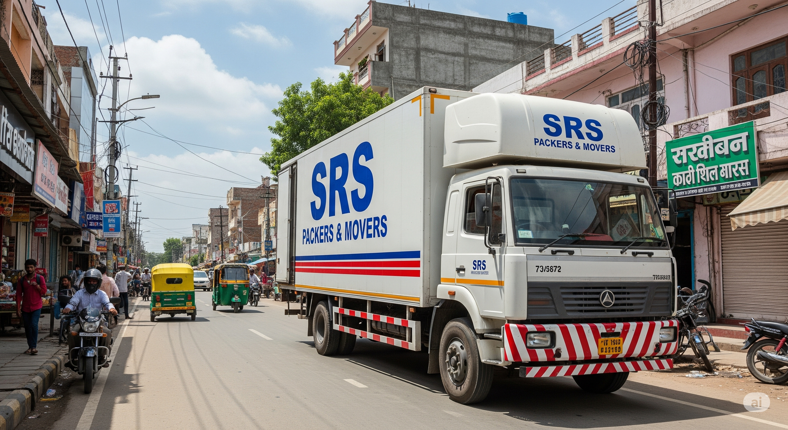 SRS Packers and Movers – Panipat