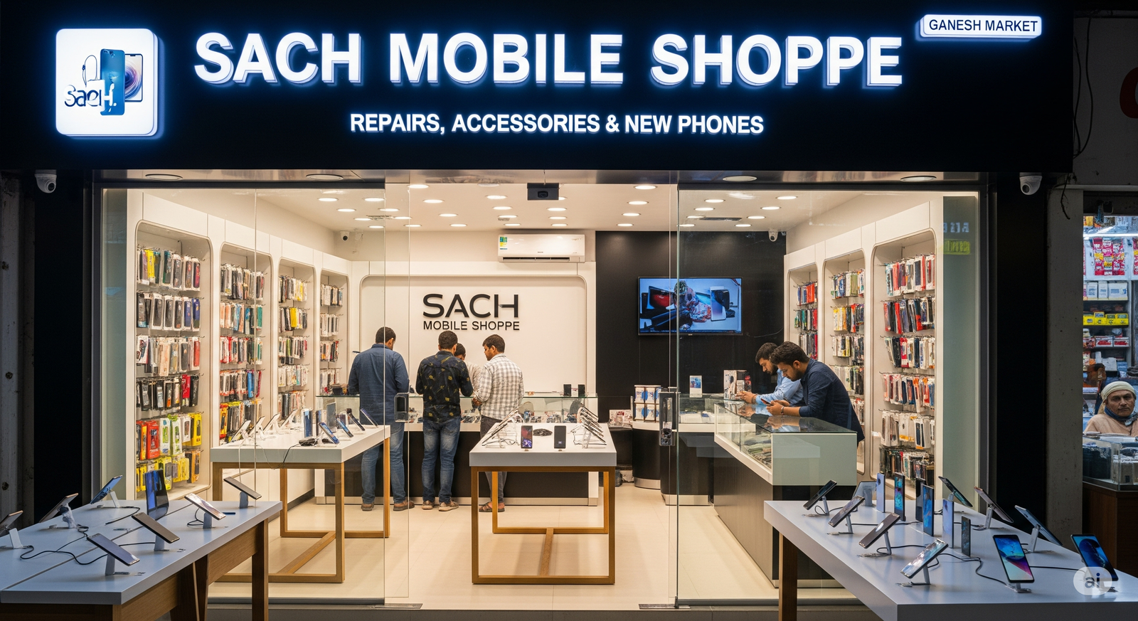 Sach Mobile Shoppe Hisar