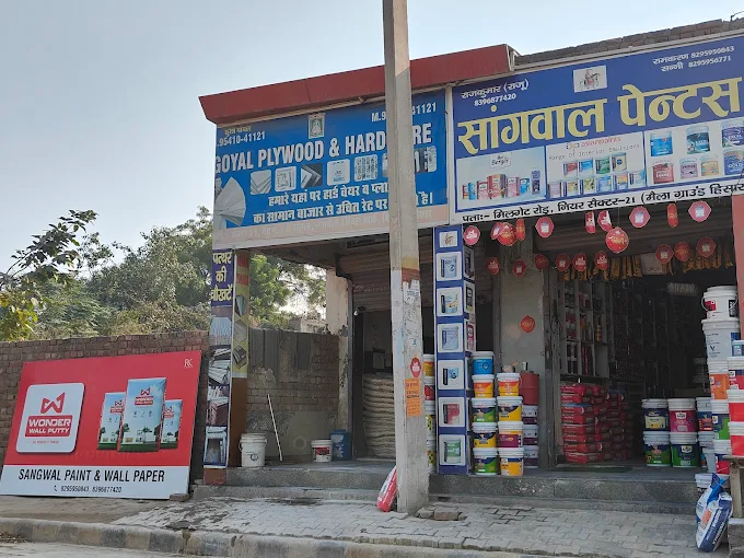 Sangwal Paint