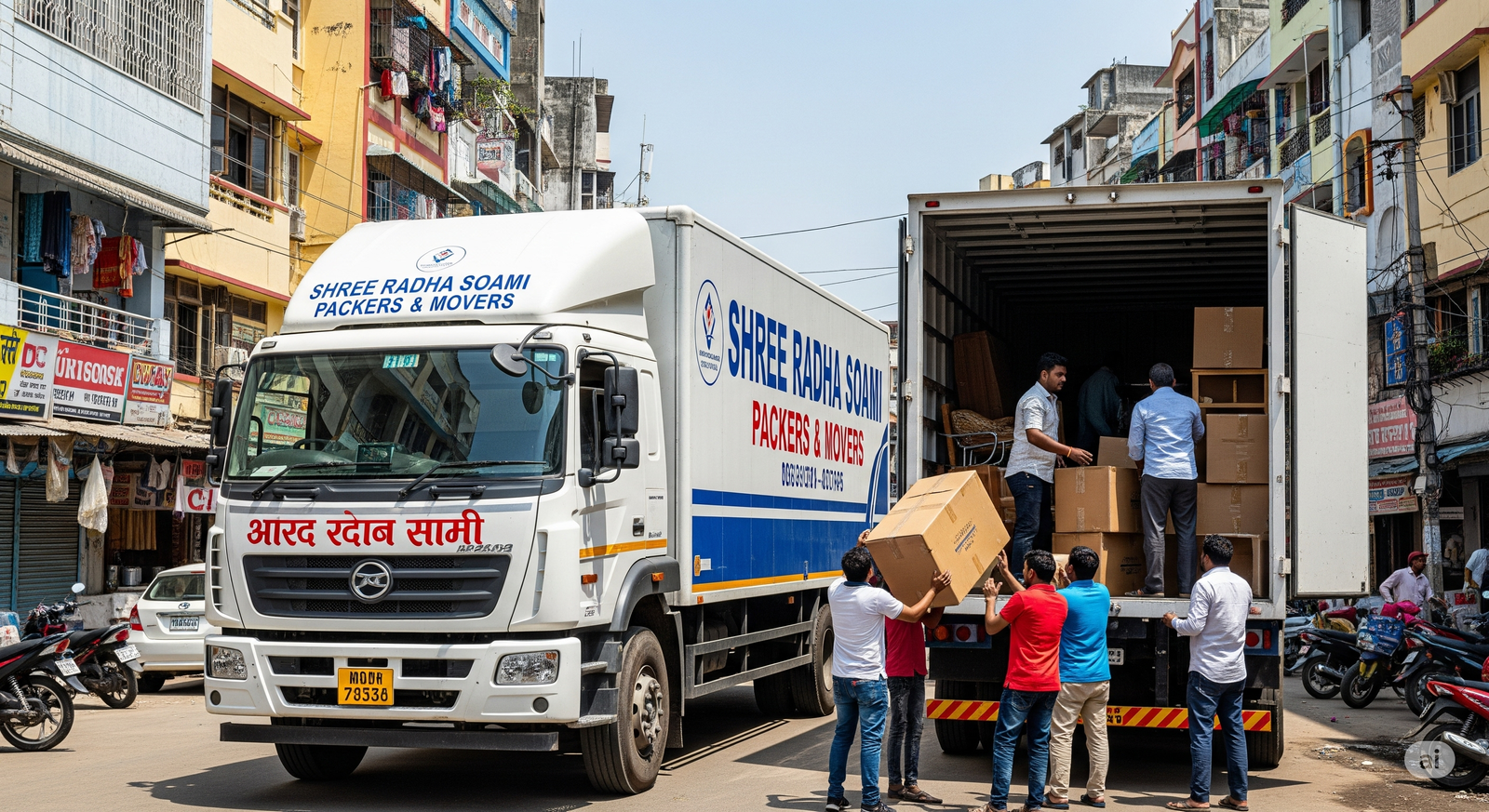 Shree Radha Soami Packers and Movers