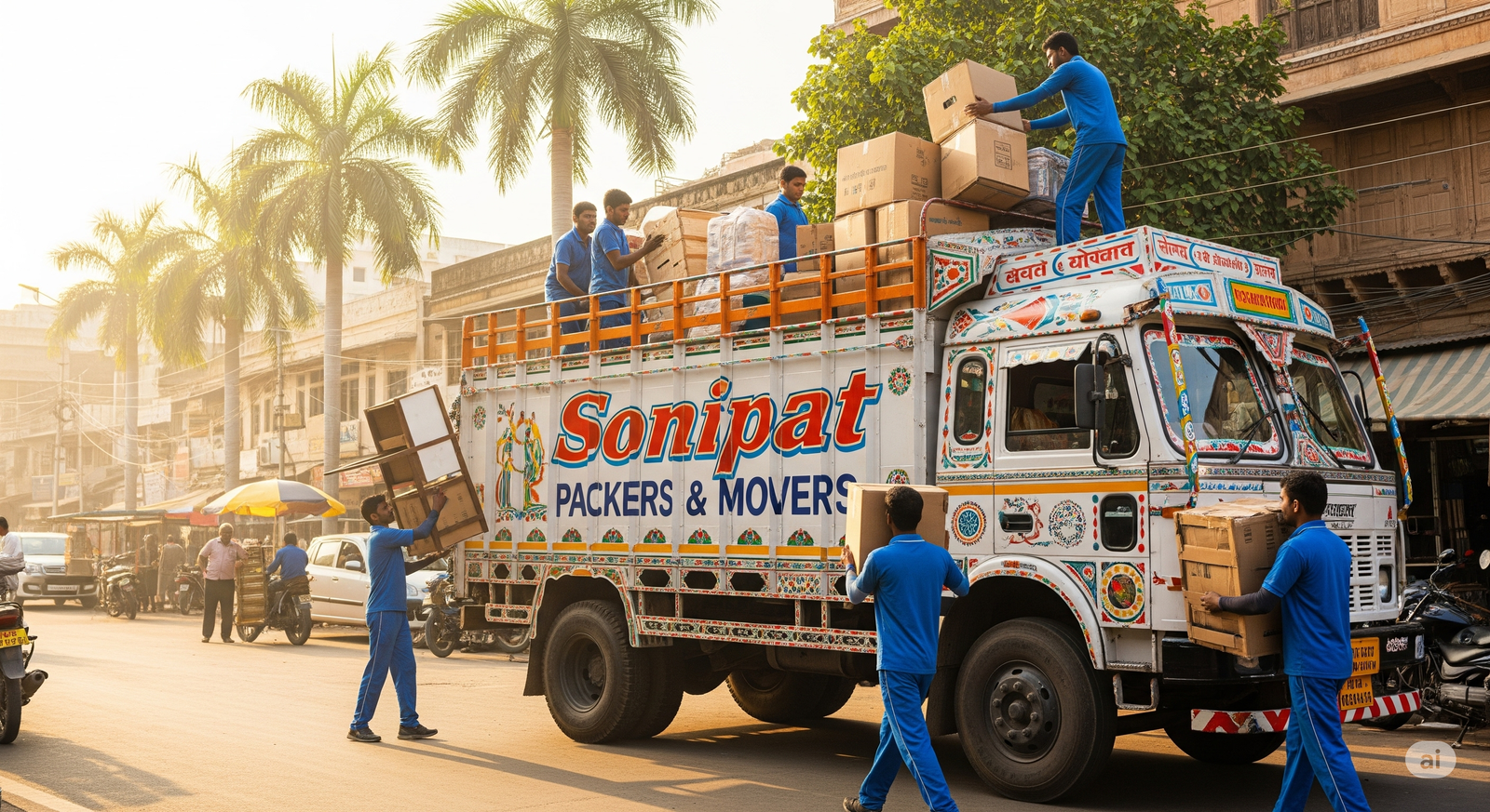 Sonipat Packers and Movers – Sonipat