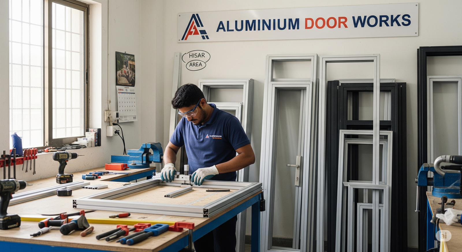 Aman Aluminium Door Works – Hisar