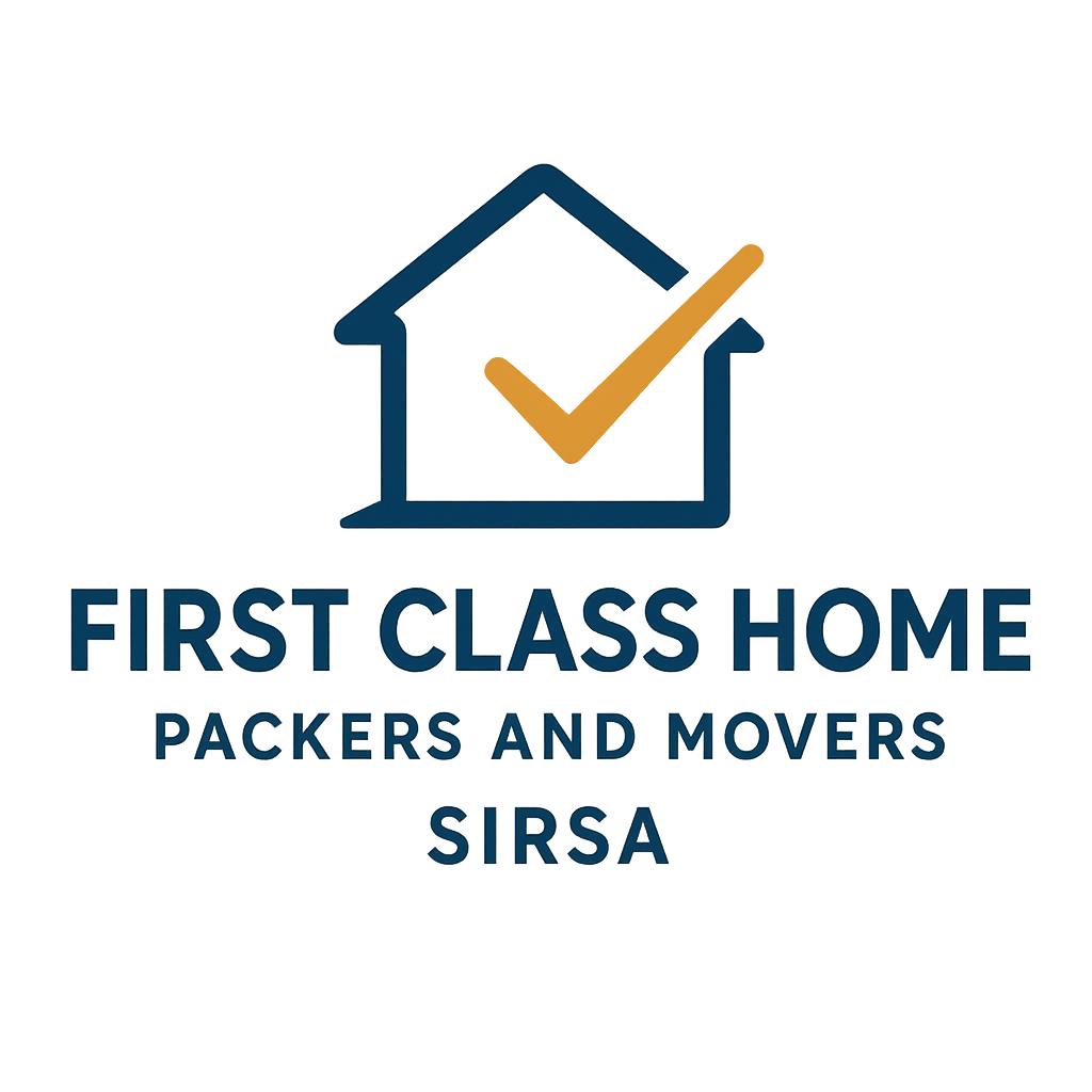 First Class Home Packers and Movers Sirsa