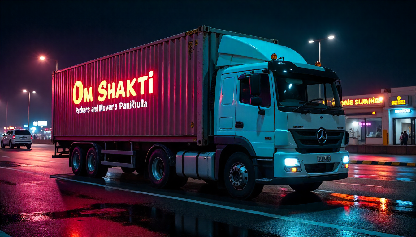 Om Shakti Packers and Movers Panchkula