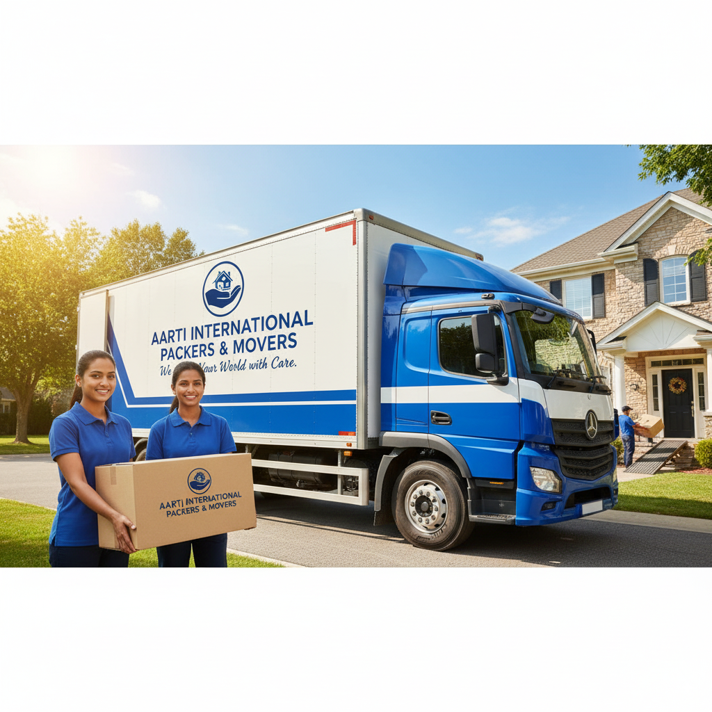 Packers and Movers Yamunanagar | Aarti International (Free Quote)