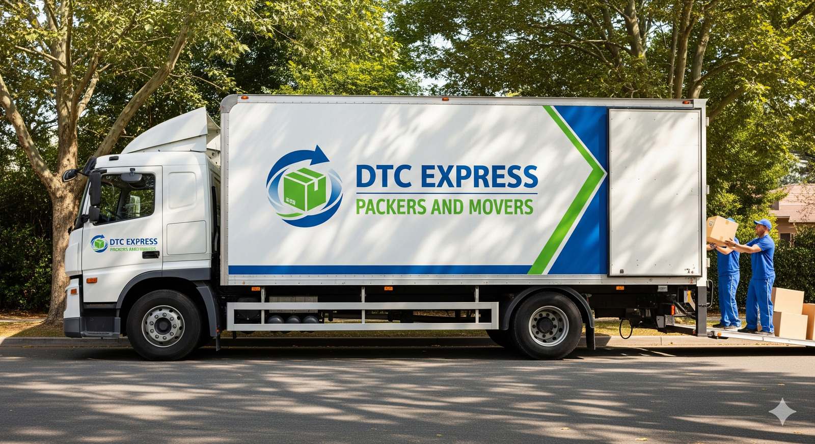 DTC Express Packers and Movers – Narnaul