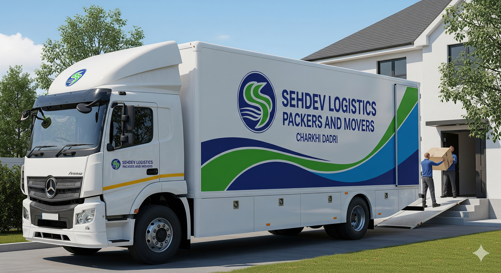 Sehdev Logistics – Packers and Movers Charkhi Dadri