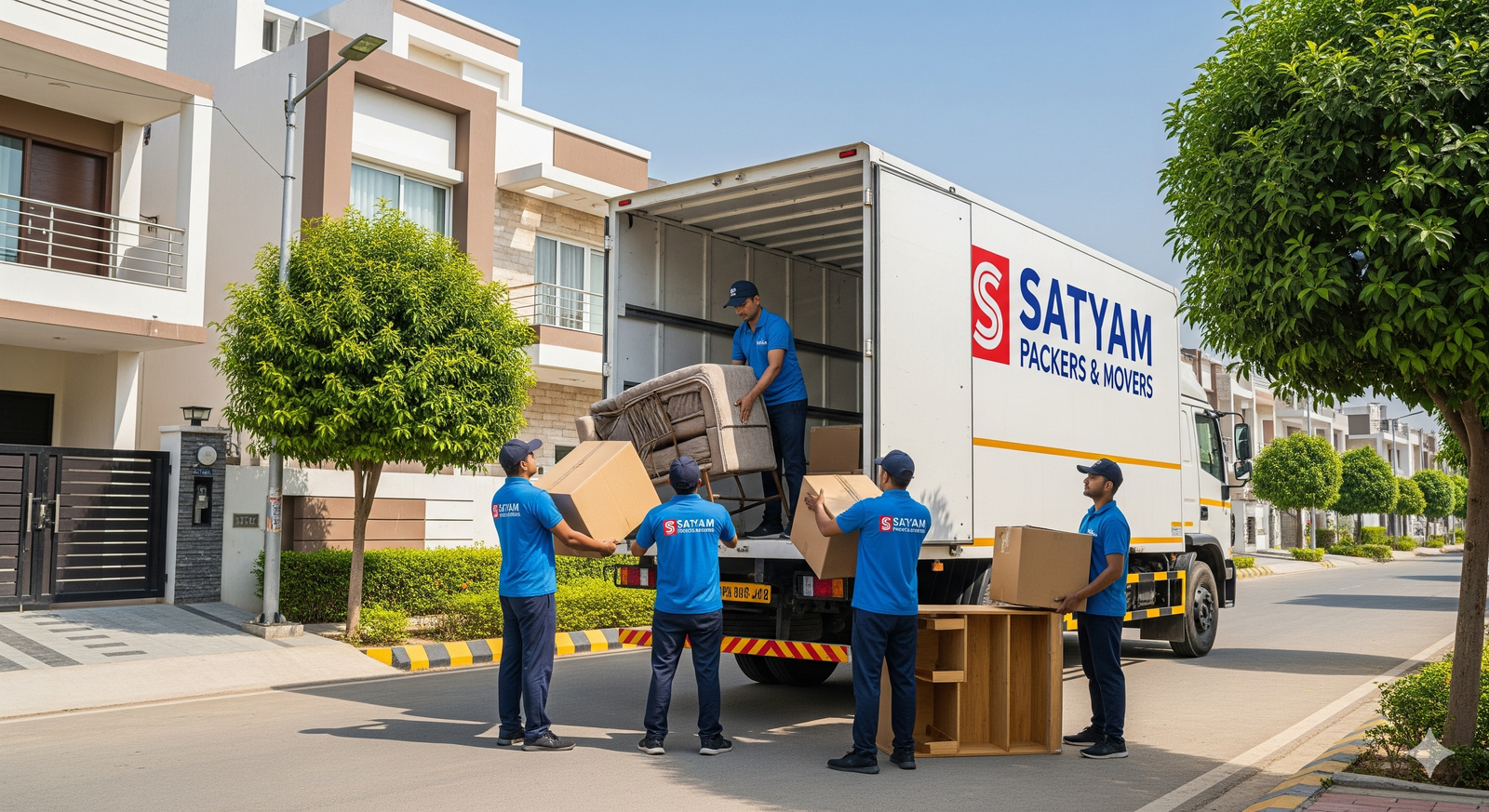 Satyam Packers and Movers – Jhajjar