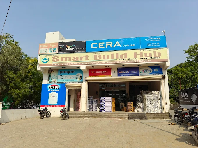 Paint Shop in Hisar – Smart Build Hub