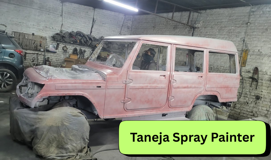 Car Spray Painting in Hisar – Taneja Spray Painter