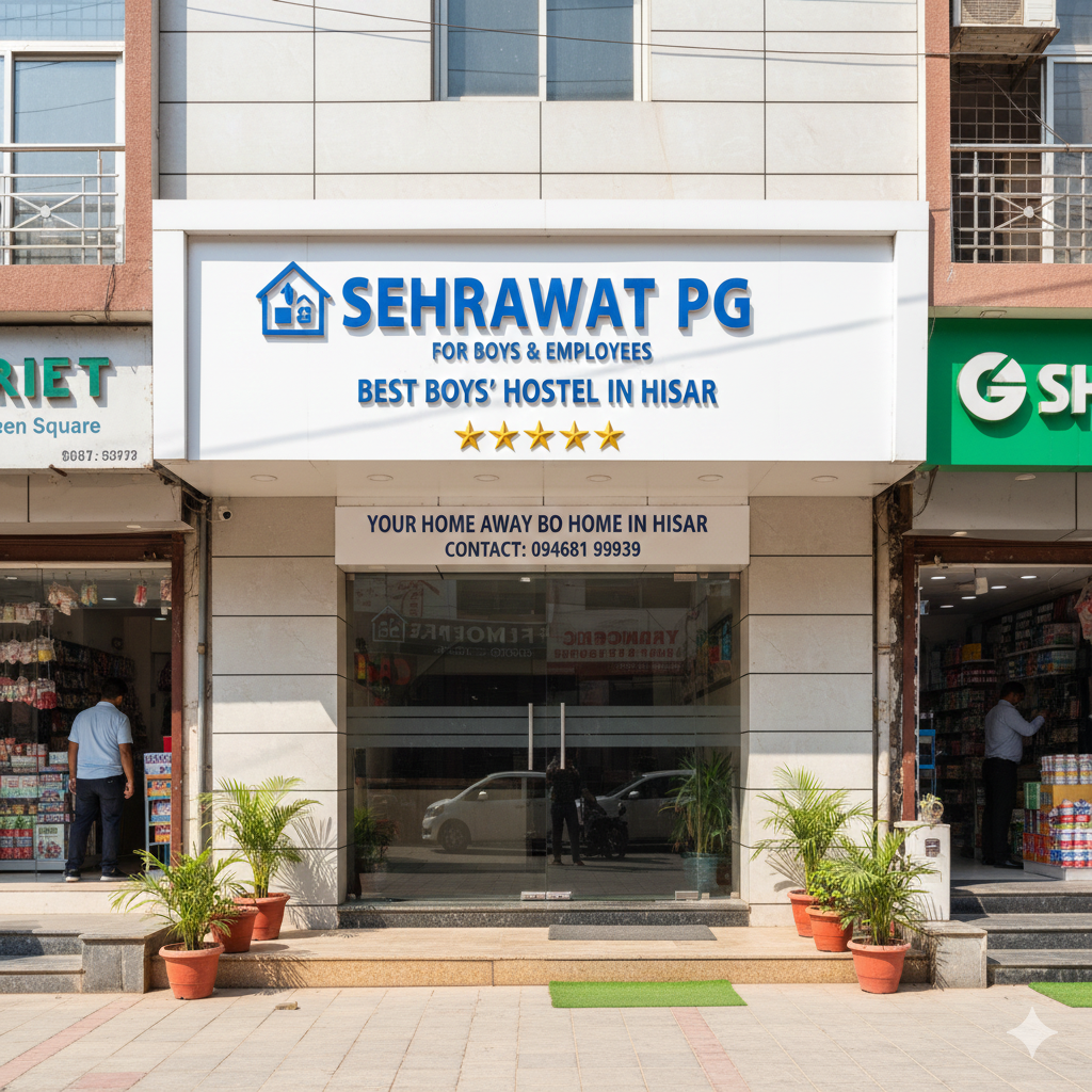 Sehrawat PG for Boys & Employees in Hisar