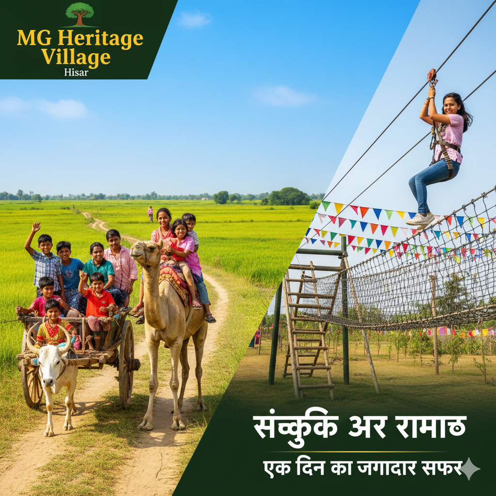 🌾 MG Heritage Village Hisar
