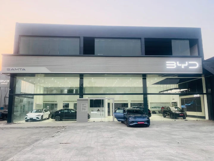 Samta BYD Electric Vehicle Showroom Hisar