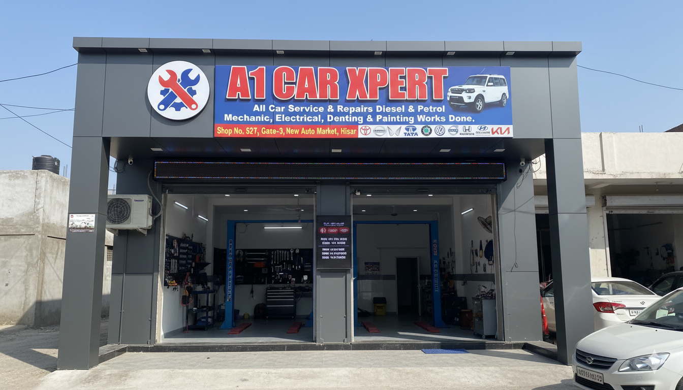 A1 Car Xpert Mechanic Hisar