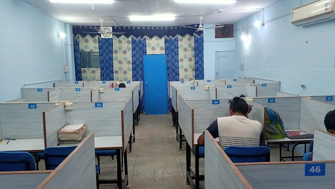 AMBITION LIBRARY, Hisar: Your 24/7 Study Hub 