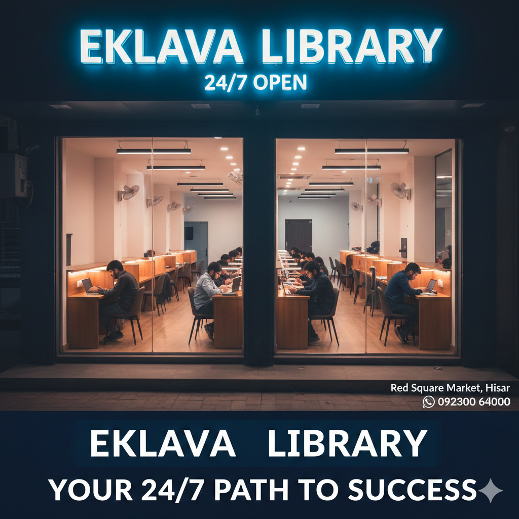 Eklavya Library Hisar