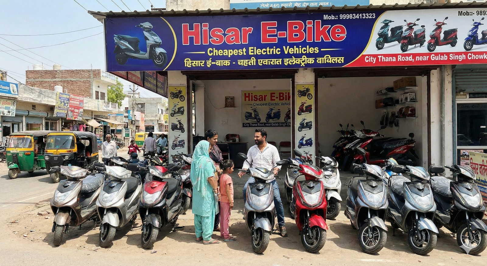 Hisar E-Bike Hisar