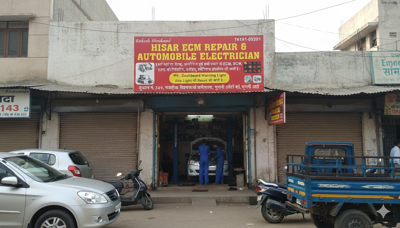 Hisar ECM Repair and Automobile Electrician