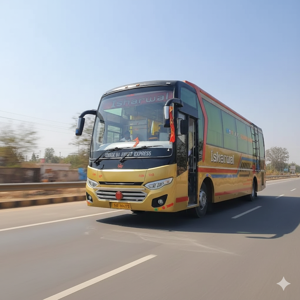 Isharwal Bus Service Hisar